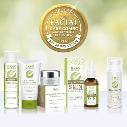 Facial Care Combo & NEW SPF30 Day Cream