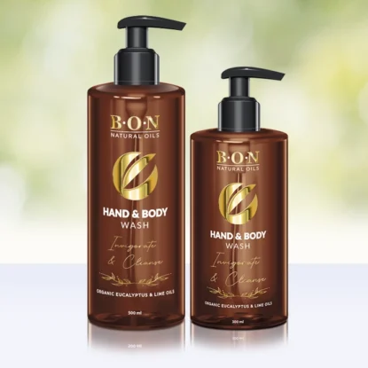 Hand & Body Wash Combo - 500ml & 300ml