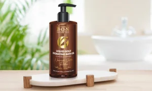 Liquid Gold Hydrating Bath Oil